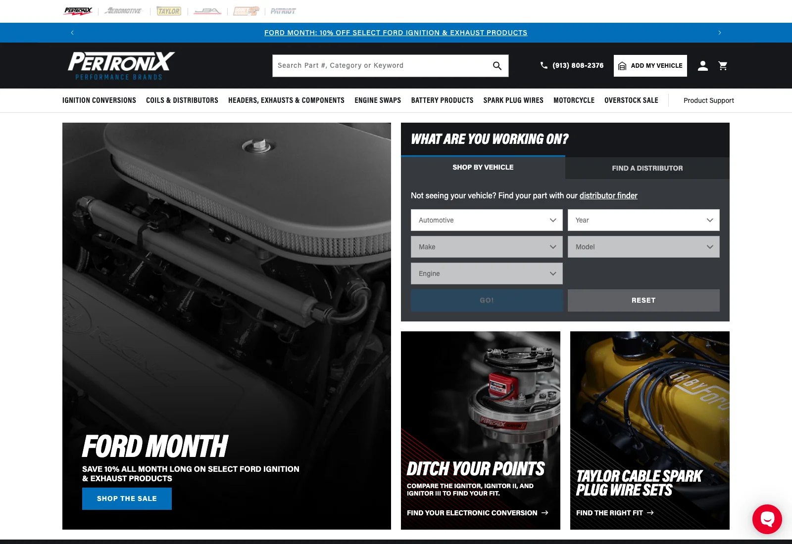 PerTronix Brands website