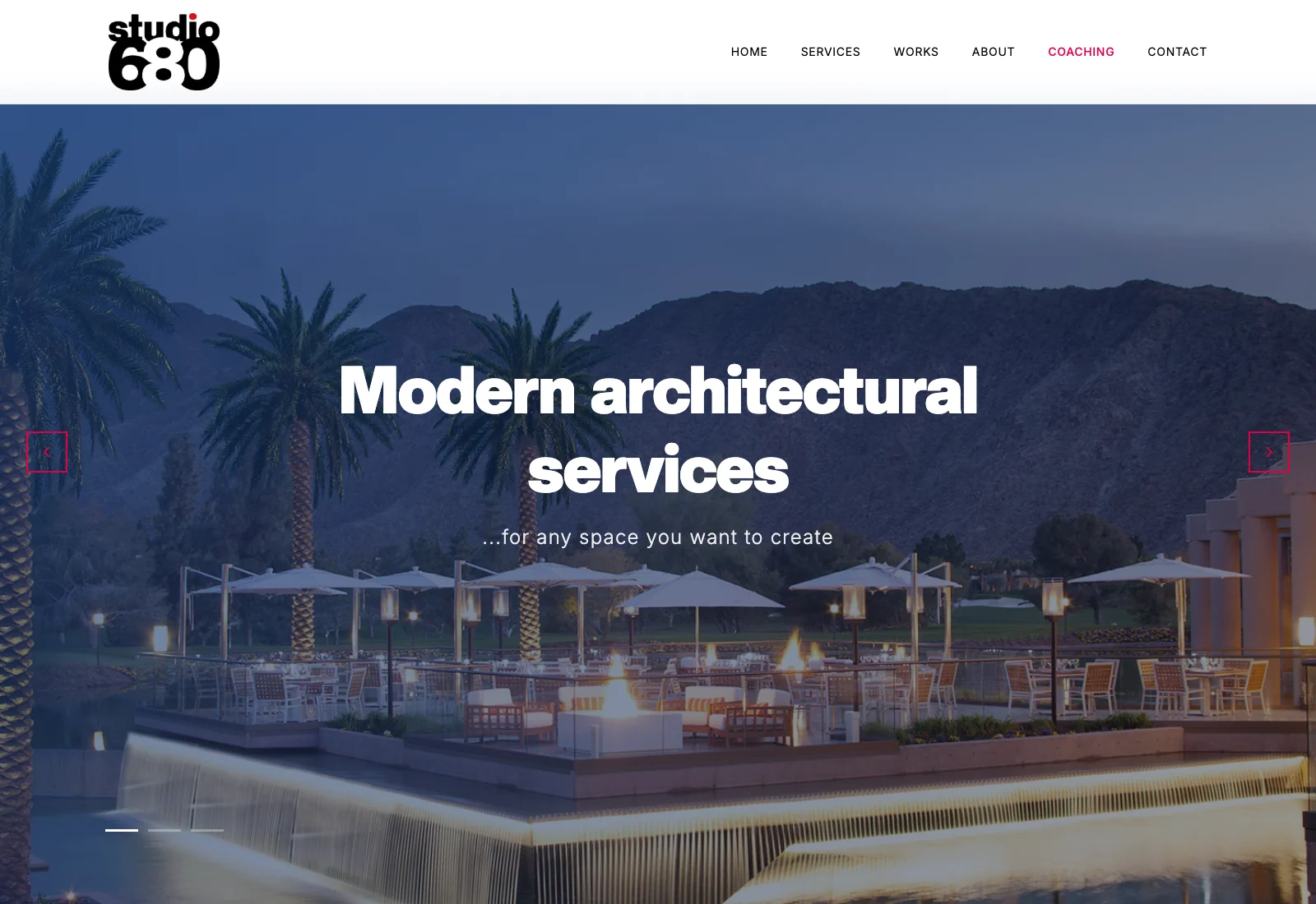 Studio 680 website